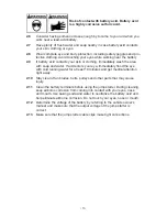 Предварительный просмотр 5 страницы Schumacher Electric PSJ-1812 Owner'S Manual