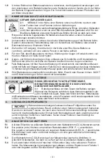 Preview for 3 page of Schumacher Electric PTI100 Owner'S Manual