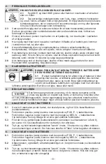 Preview for 8 page of Schumacher Electric PTI100 Owner'S Manual