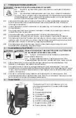 Preview for 12 page of Schumacher Electric PTI900X Manual