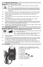 Preview for 36 page of Schumacher Electric PTI900X Manual