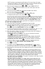 Preview for 39 page of Schumacher Electric PTI900X Manual