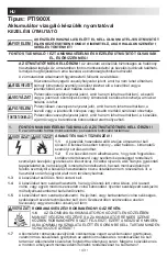 Preview for 43 page of Schumacher Electric PTI900X Manual