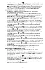 Preview for 46 page of Schumacher Electric PTI900X Manual