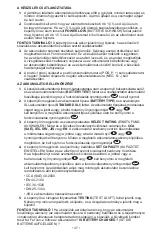 Preview for 47 page of Schumacher Electric PTI900X Manual