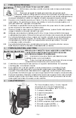 Preview for 54 page of Schumacher Electric PTI900X Manual