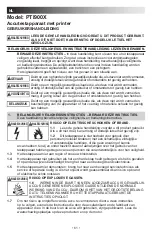 Preview for 61 page of Schumacher Electric PTI900X Manual