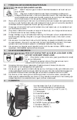 Preview for 62 page of Schumacher Electric PTI900X Manual