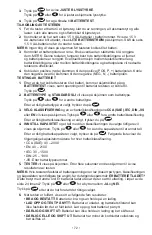 Preview for 72 page of Schumacher Electric PTI900X Manual