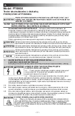 Preview for 77 page of Schumacher Electric PTI900X Manual