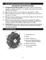 Preview for 7 page of Schumacher Electric RED FUEL SL160 Owner'S Manual