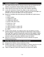 Preview for 12 page of Schumacher Electric RED FUEL SL160 Owner'S Manual