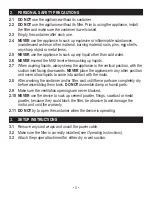 Preview for 3 page of Schumacher Electric SA874 Owner'S Manual