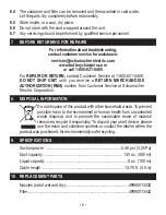 Preview for 6 page of Schumacher Electric SA874 Owner'S Manual