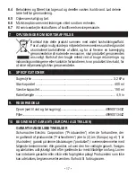 Preview for 17 page of Schumacher Electric SA874U Owner'S Manual