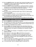 Preview for 21 page of Schumacher Electric SA874U Owner'S Manual