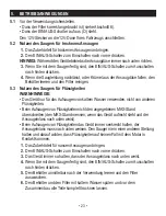 Preview for 23 page of Schumacher Electric SA874U Owner'S Manual