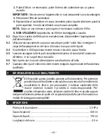 Предварительный просмотр 46 страницы Schumacher Electric SA874U Owner'S Manual