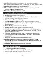 Preview for 66 page of Schumacher Electric SA874U Owner'S Manual