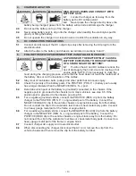 Предварительный просмотр 4 страницы Schumacher Electric SC-1000A Owner'S Manual