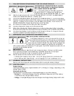 Предварительный просмотр 5 страницы Schumacher Electric SC-1000A Owner'S Manual