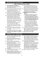 Предварительный просмотр 3 страницы Schumacher Electric SC-10030A Owner'S Manual