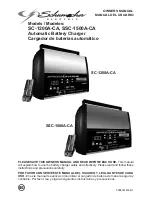 Schumacher Electric SC-1200A-CA Owner'S Manual предпросмотр