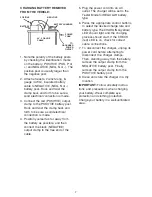 Предварительный просмотр 7 страницы Schumacher Electric SC-1200A Owner'S Manual