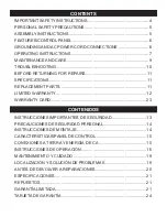 Preview for 3 page of Schumacher Electric SC-200A-CA Owner'S Manual