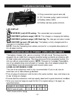 Preview for 6 page of Schumacher Electric SC-200A-CA Owner'S Manual