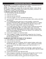 Preview for 7 page of Schumacher Electric SC-200A-CA Owner'S Manual