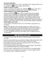 Preview for 9 page of Schumacher Electric SC-200A-CA Owner'S Manual