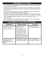 Preview for 19 page of Schumacher Electric SC-200A-CA Owner'S Manual