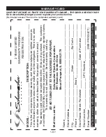 Preview for 23 page of Schumacher Electric SC-200A-CA Owner'S Manual