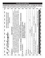 Preview for 24 page of Schumacher Electric SC-200A-CA Owner'S Manual