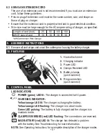 Предварительный просмотр 6 страницы Schumacher Electric SC1272 Owner'S Manual