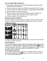 Предварительный просмотр 22 страницы Schumacher Electric SC1272 Owner'S Manual