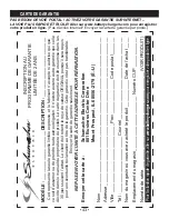 Предварительный просмотр 43 страницы Schumacher Electric SC1272 Owner'S Manual