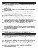 Preview for 5 page of Schumacher Electric SC1278 Owner'S Manual