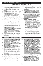 Предварительный просмотр 4 страницы Schumacher Electric SC1279 Owner'S Manual