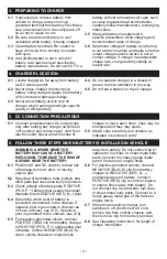 Preview for 4 page of Schumacher Electric SC1285 Owner'S Manual