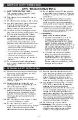 Предварительный просмотр 4 страницы Schumacher Electric SC1303 Owner'S Manual