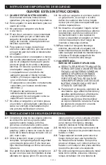 Предварительный просмотр 11 страницы Schumacher Electric SC1303 Owner'S Manual