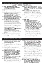 Предварительный просмотр 3 страницы Schumacher Electric SC1307 Owner'S Manual