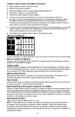 Предварительный просмотр 27 страницы Schumacher Electric SC1309 Owner'S Manual