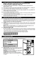 Предварительный просмотр 7 страницы Schumacher Electric SC1326 Owner'S Manual