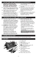 Предварительный просмотр 6 страницы Schumacher Electric SC1366 Owner'S Manual