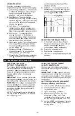 Предварительный просмотр 9 страницы Schumacher Electric SC1366 Owner'S Manual