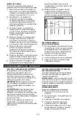 Предварительный просмотр 21 страницы Schumacher Electric SC1366 Owner'S Manual