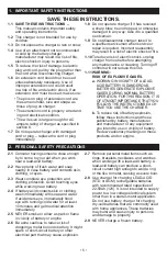 Preview for 5 page of Schumacher Electric SC1402 Owner'S Manual